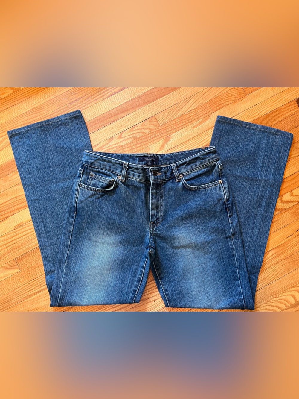 Classic Banana Republic Women's Blue Denim Jeans
